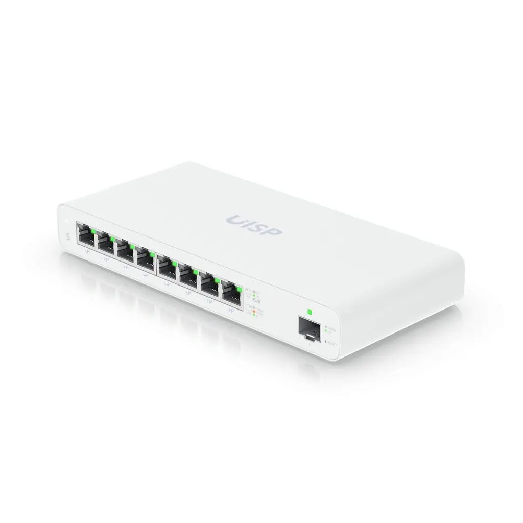 UISP-S - راوتر 8 مداخل يوبي كيويتي - SafeBox Company - شركة الصندوق الامن