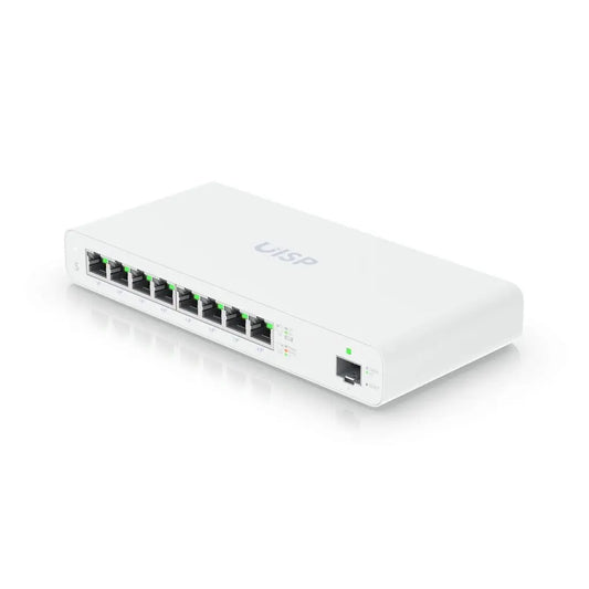 UISP-S - راوتر 8 مداخل يوبي كيويتي - SafeBox Company - شركة الصندوق الامن