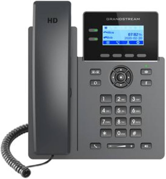GRP2602W - هاتف IP يدعم الاتصال اللاسلكي.