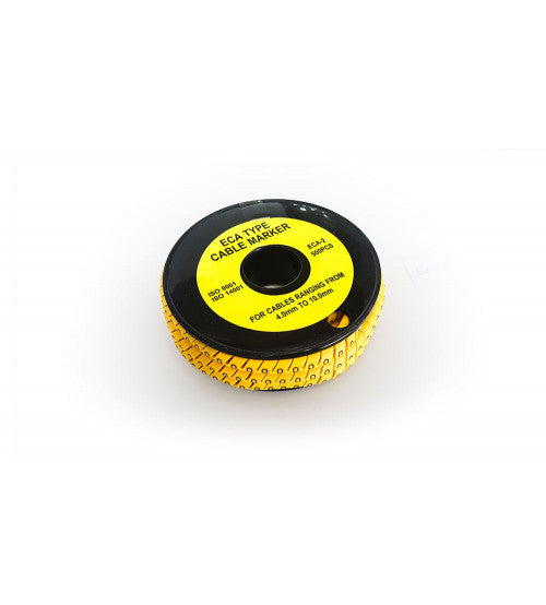 علامة ترقيم كابلات GOLDTOOL ECA-2، رقم 2