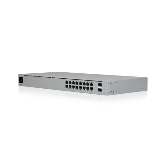 USW-16-POE - سويتش 16 مدخل  يوبي كيويتي - SafeBox Company - شركة الصندوق الامن