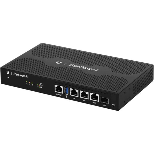 ER-4 - راوتر 4 مداخل يوبي كيويتي - SafeBox Company - شركة الصندوق الامن
