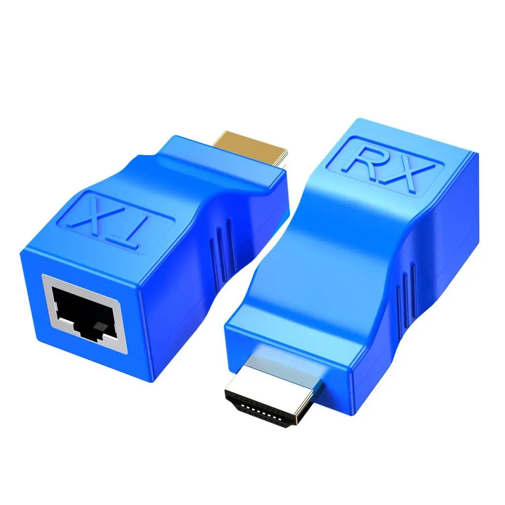 HDMI EXT RJ45   - اكسسوار موصل - SafeBox Company - شركة الصندوق الامن