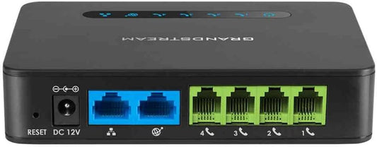 HT814 - هاتف IP متطور مع ميزات إضافية.