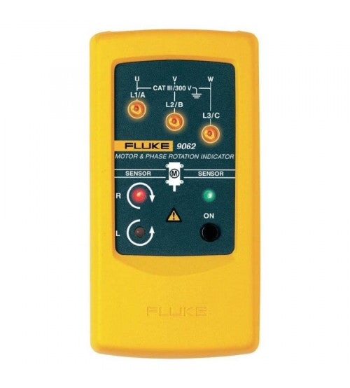 Fluke 9062 Motor and Phase Rotation Indicator
