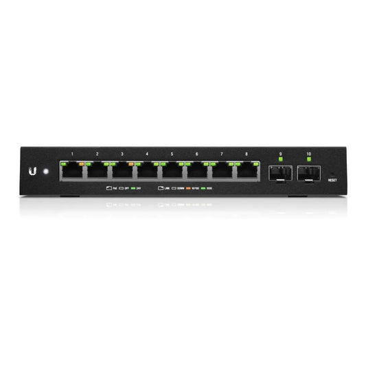 ES-10XP -  سويتش 10 مداخل يوبي كيويتي - SafeBox Company - شركة الصندوق الامن