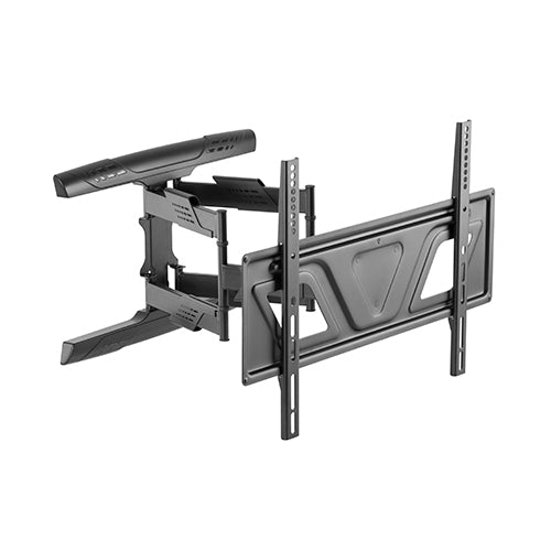 حامل تلفزيون جداري فائق النحافة متحرك بالكامل – أناقة ومرونة - ULTRA-SLIM LOW PROFILE FULL-MOTION TV WALL MOUNT HAM-1175