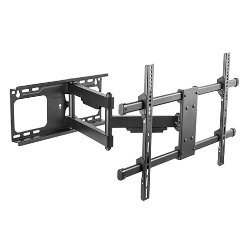حامل تلفزيون جداري متحرك ثقيل HAM-076 – قوة ومرونة - HEAVY-DUTY FULL-MOTION TV WALL MOUNT HAM-076