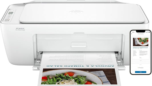 HP Deskjet IA 2875 (White) - طابعة