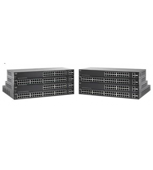 سويتش شبكات Cisco SG220-26P 26 منفذ POE جيجابت