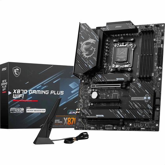 X870 GAMING PLUS WIFI - ماذربورد ام اس اي