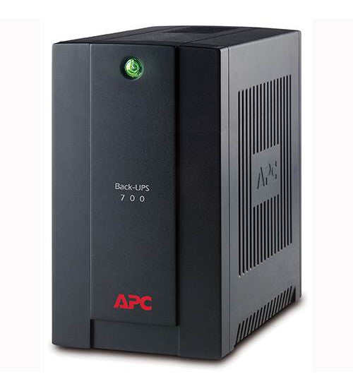 APC Back-UPS 700VA, 230V, AVR, IEC Sockets