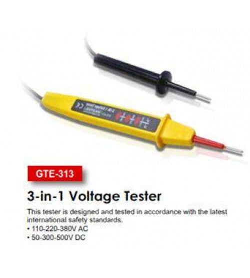 فاحص كهربائي GOLDTOOL GTE-313