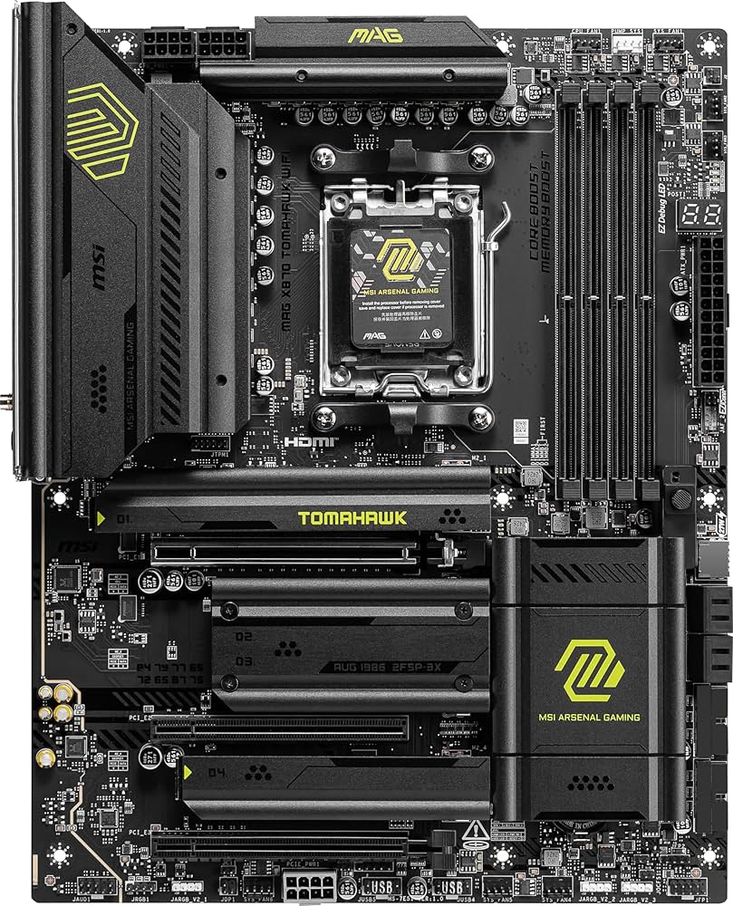 MAG X870 TOMAHAWK WIFI  - ماذربورد ام اس اي