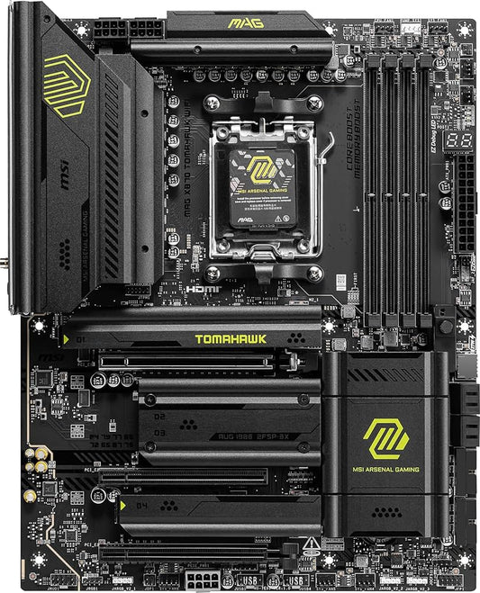 MAG X870 TOMAHAWK WIFI  - ماذربورد ام اس اي