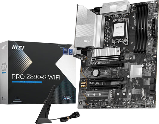 PRO Z890-S WIFI - ماذربورد ام اس اي
