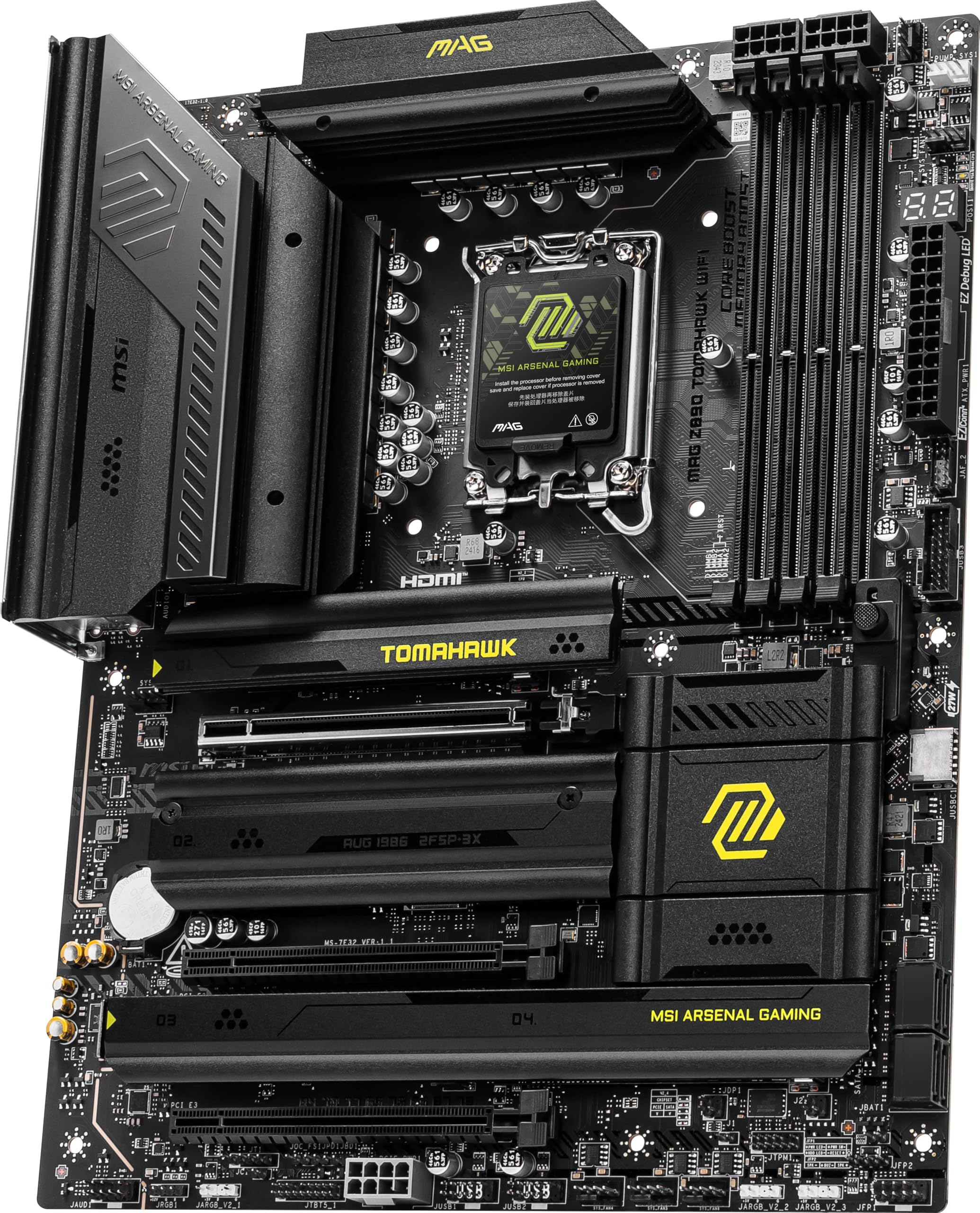 MSI MAG Z890 TOMAHAWK WIFI  - ماذربورد ام اس اي