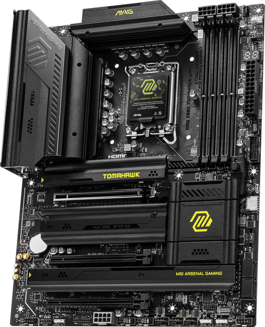 MSI MAG Z890 TOMAHAWK WIFI  - ماذربورد ام اس اي