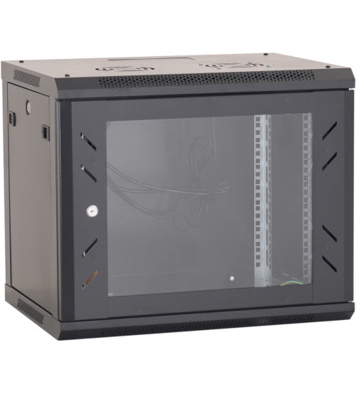 كابينة شبكات وراك BNET CABLING SOLUTIONS B-9U600X600-WMF، 9U