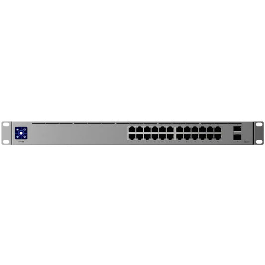USW-24-POE - سويتش 24 مدخل يوبي كيويتي - SafeBox Company - شركة الصندوق الامن