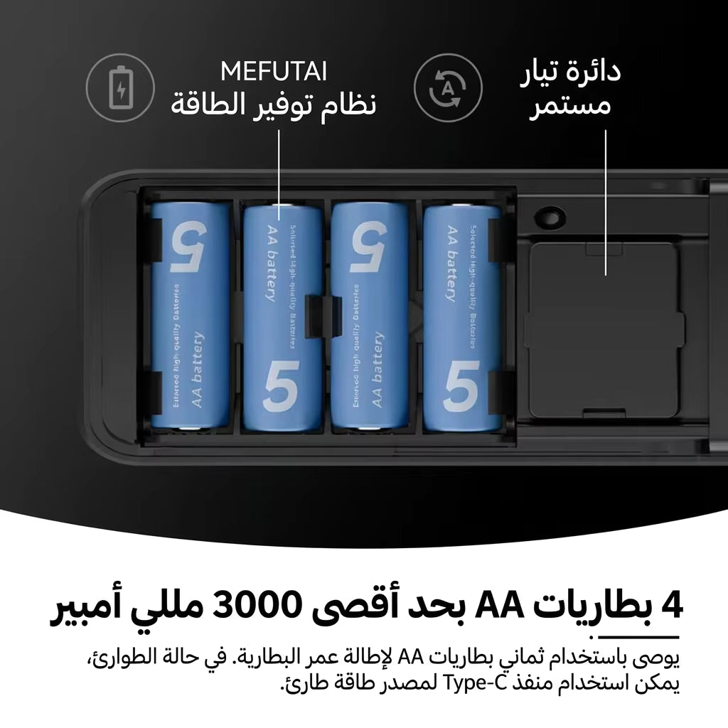 قفل ذكي ألمنيوم | بصمة + 5 طرق — ENOX R9 | TTlock / Tuya