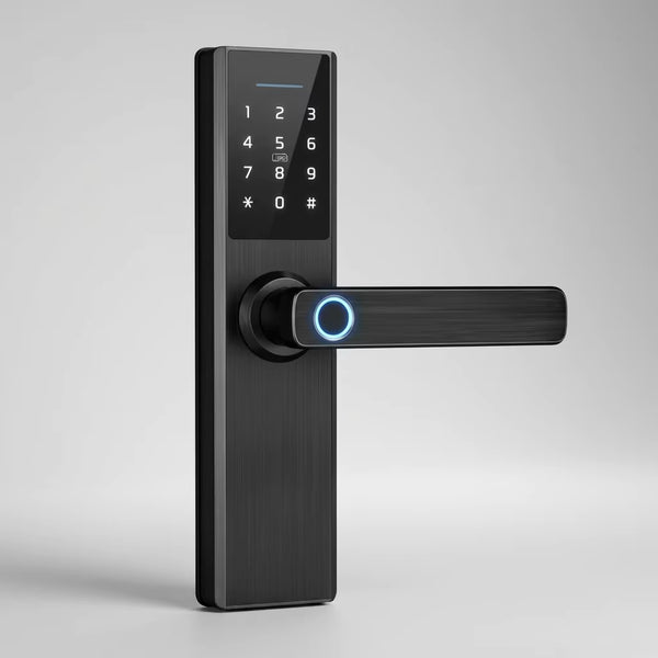 Smart Lock Aluminum | Fingerprint + 5 Methods — ENOX R9 | TTlock / Tuya