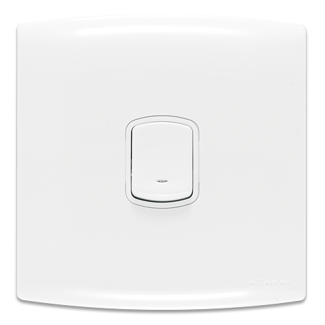 20 Amp Double Pole Switch with Indicator Light 7×7
