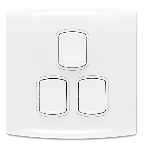 10 Amp Triple Direction Switch 7×7