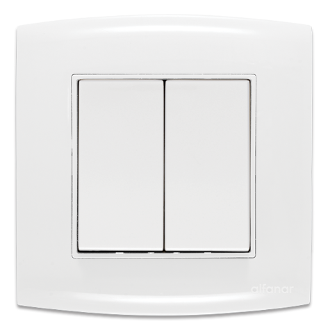 10 Amp Double Directional Switch 7×7 Wide Button
