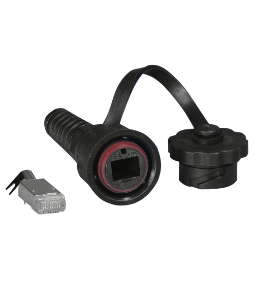 قابس شبكة BNET CABLING SOLUTIONS B-C6AFTPP-IP67