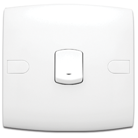 20 Amp Bipolar Switch with Indicator Light 7×7