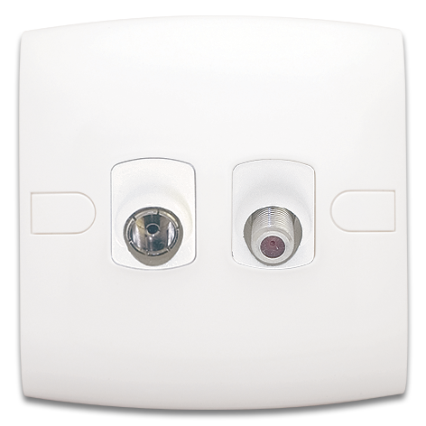 Mira TV Tilt Plug + Dish Tilt Plug 7x7