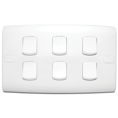 10 Amp Hexa Switch 7×14