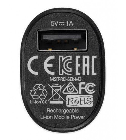 APC Mobile Power Pack, 3000mAh Li-ion cylinder, Black ( EMEA/CIS/MEA)