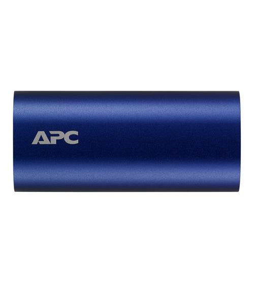 APC Mobile Power Pack, 3000mAh Li-ion cylinder, Blue ( EMEA/CIS/MEA)