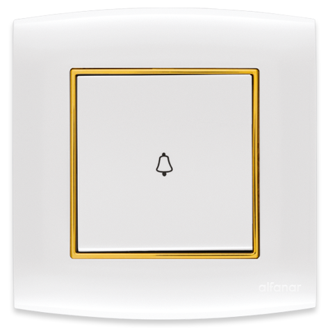 Omnia 10 amp single bell switch