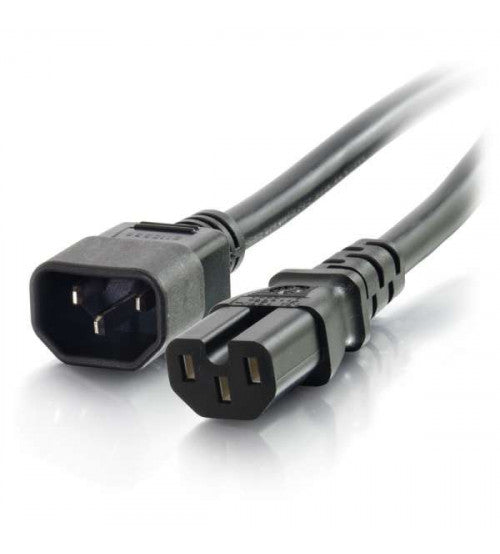 كابل طاقة VCOM C14C15، 1.8 متر