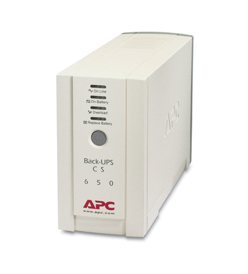 مزود طاقة غير منقطع UPS APC BK650-AS
