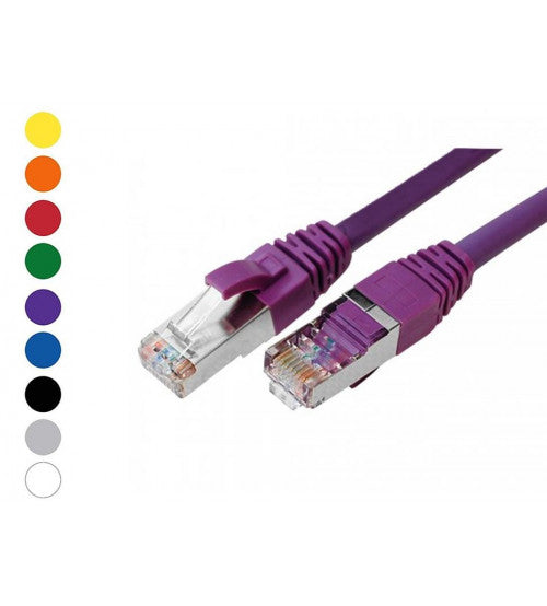 كابل شبكة BNET CABLING SOLUTIONS B-6ASSPURLS-3M، 3 متر CAT6A