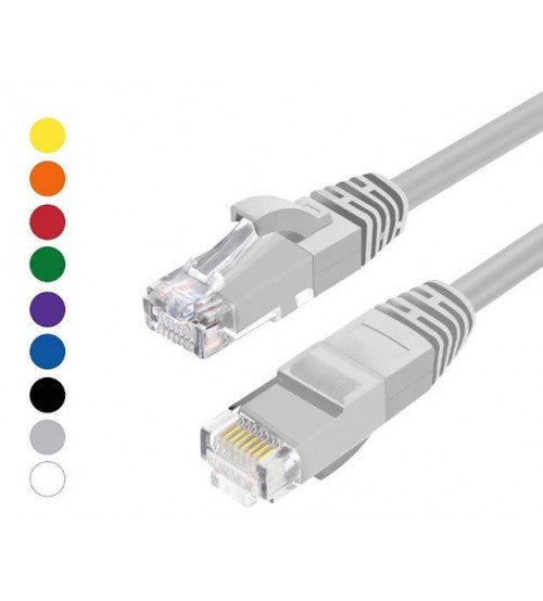 كابل شبكة BNET CABLING SOLUTIONS B-C6UTGYLS-10M، 10 متر CAT6