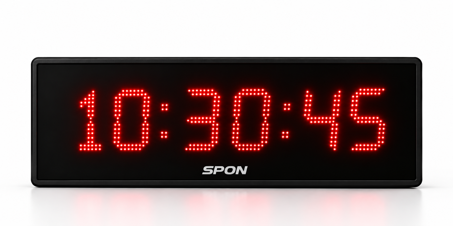 SEC-M1201A - Spoon POE IP Digital Wall Clock