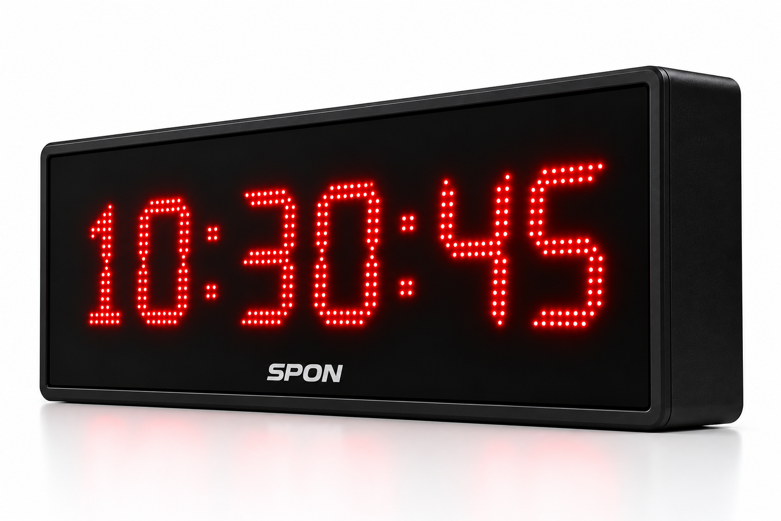 SEC-M1201A - Spoon POE IP Digital Wall Clock