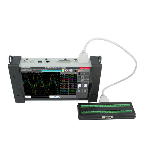 مسجل بيانات قياس BK Precision DAS240-BAT