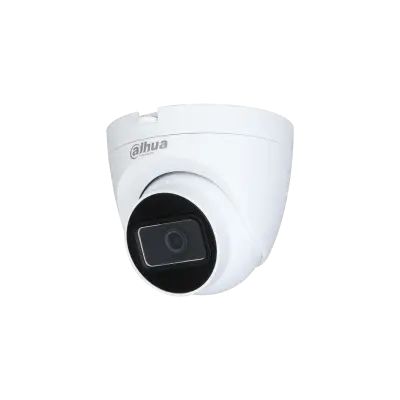 DH-HAC-HDW1200TRQN-A-كاميرا داخلية 2 ميجا بلاستيك رؤية ليلية 25 متر مع الصوت سريعة التثبيت عدسة ثابتة 2.8mm - SafeBox Company - شركة الصندوق الامن