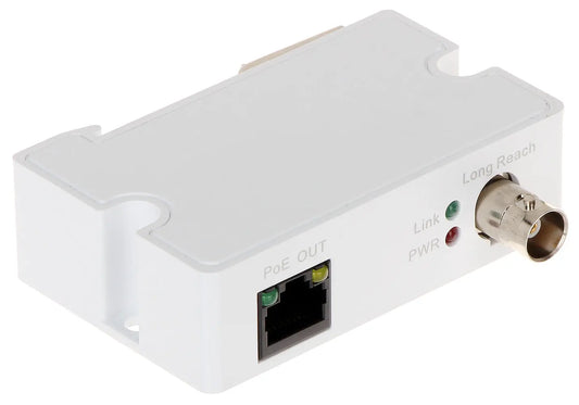 DH-LR1002-1ET-محو ل من كيبل انترنت الى كيبل انالوج (R9 59coaxial cable) لمسافة تصل الى 800 متر - SafeBox Company - شركة الصندوق الامن