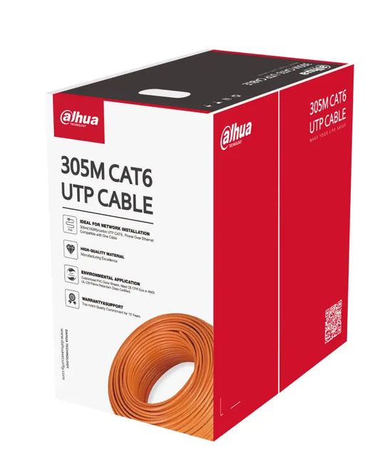 DH-PFM9221-6UN-C-كيبل شبكي 305 متر - SafeBox Company - شركة الصندوق الامن