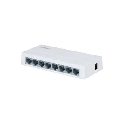 DH-PFS3008-8GT-L-سويتش شبكي 8 بورت جيجا - SafeBox Company - شركة الصندوق الامن