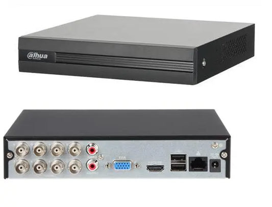 DH-XVR1B08-I-جهاز تسجيل 8 مخارج يدعم كاميرات 2 ميجا مع خاصية الذكاء الصناعي - SafeBox Company - شركة الصندوق الامن