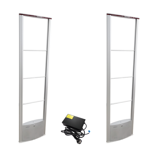 بوابة كشف السرقة DHI-ISC-EAR6-B001-G02 – بتقنية RF، أداء عالي وإنذار صوتي وضوئي - SafeBox Company - شركة الصندوق الامن