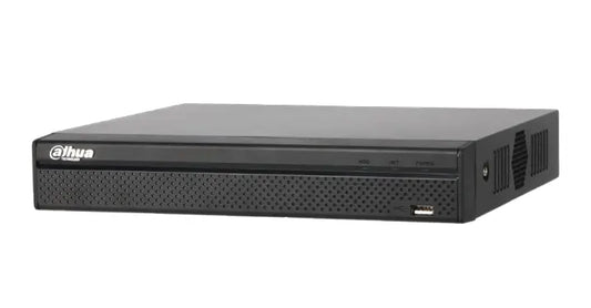 DHI-NVR2104HS-P-4KS2-جهاز تسجيل شبكي 4 قنوات 4 منافذ طاقة يدعم كاميرات 8 ميجا يدعم 1 هاردسك حتي 10 تيرا - SafeBox Company - شركة الصندوق الامن